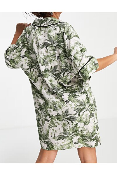 Evendi Short dress, Green