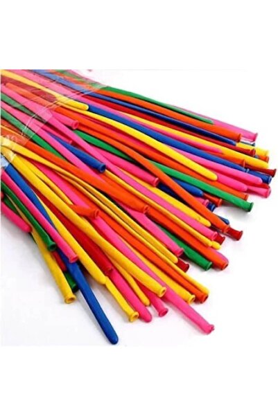 OEM Σετ μπαλονιών για μοντελισμό, 100 τεμ., λατέξ, 110 εκ.