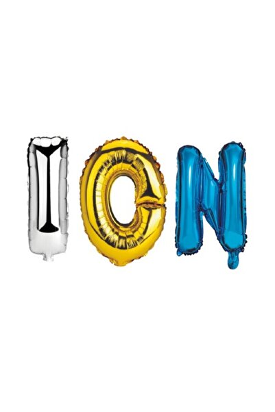 OEM Balloon Set with the Name Ion, Multicolor, 40 cm