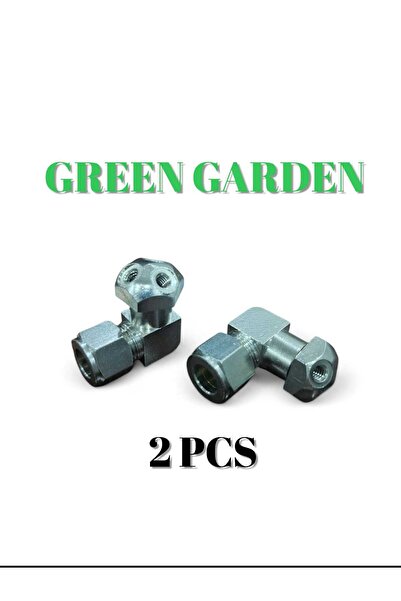 Genaric قطعتان كوع ضباب مع فتحات النوزل