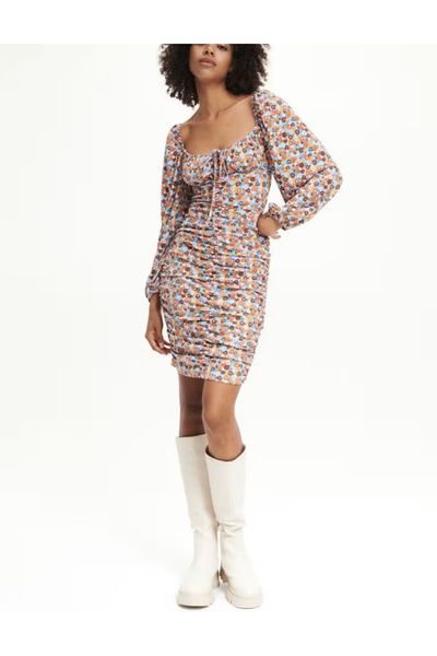 Reserved Short dress, Floral print