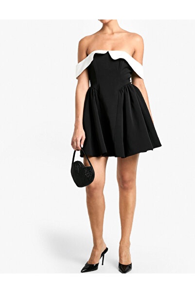 BOOHOO Short dress, Black