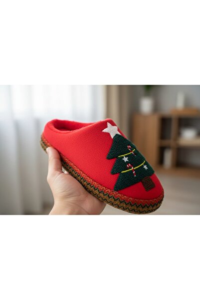 Auris KALİTELİ NOEL AĞACI GONDOL EV TERLİĞİ /YILBAŞI TERLİK