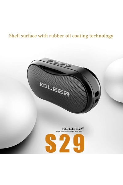 KOLEER Bluetooth Speaker - S29