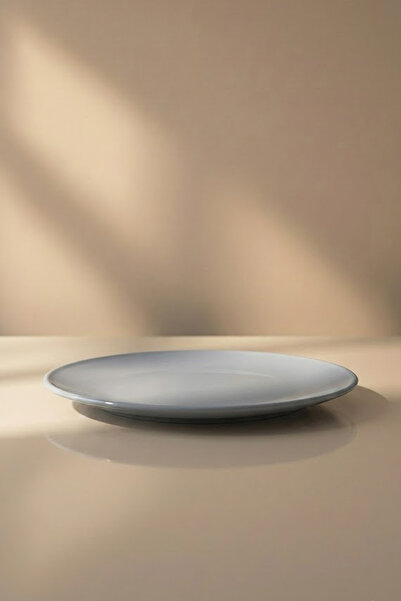 KHAKMA Home 31 cm White Porcelain Serving Plate – Presentation Plate |   Breakfast Ordövr Plate