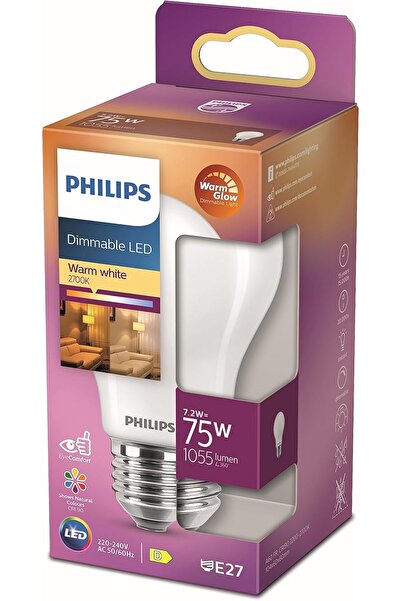 Philips LED classic 75W A60 E27 FR WGD90 SRT4