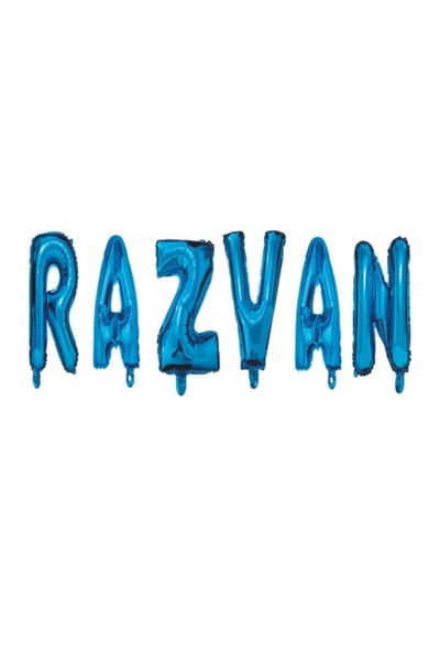 OEM Комплект балони „Разван“, син, 40 см