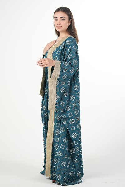 al bent al sharqieh Wide embroidered women's jalabiya