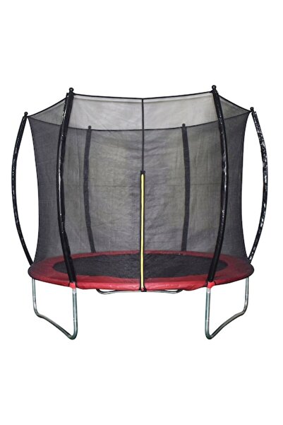 OEM Trambulina cu plasă, Ø2,44x2,45m, Înălțime podea 60cm, Capacitate 100kg, ...