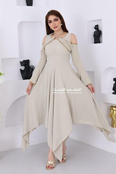 modern designer جلابية تصميم راقي