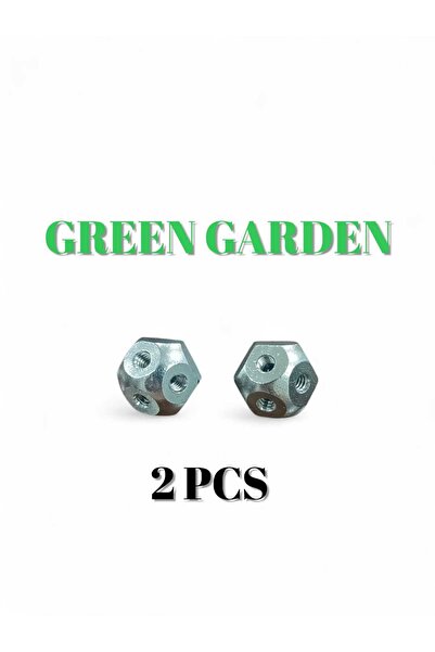 Genaric قطعتان مخرج نوزل ثلاثي معدني