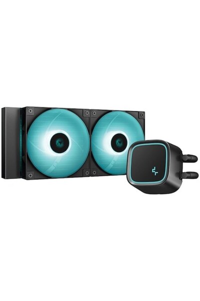 Deep Cool Cooler DeepCool LE500 MARRS, 240mm, Lichid, Socket Intel/AMD, Ilumi...