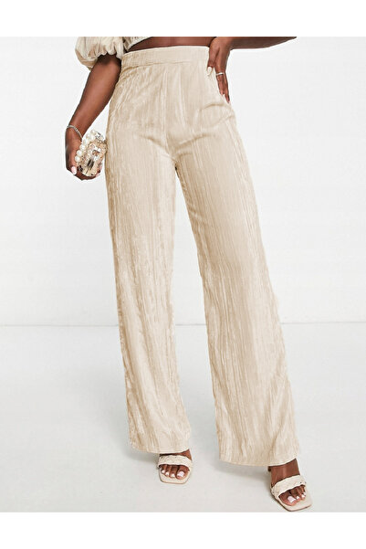 IN THE STYLE Pants, Cream