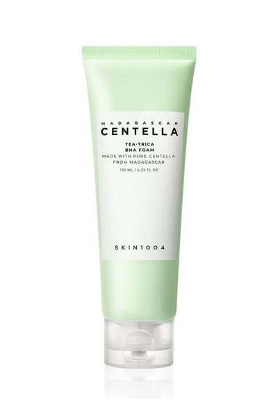 skin1004 centella madagascar Tea-Trica BHA Foam 4.22 fl.oz, 125ml