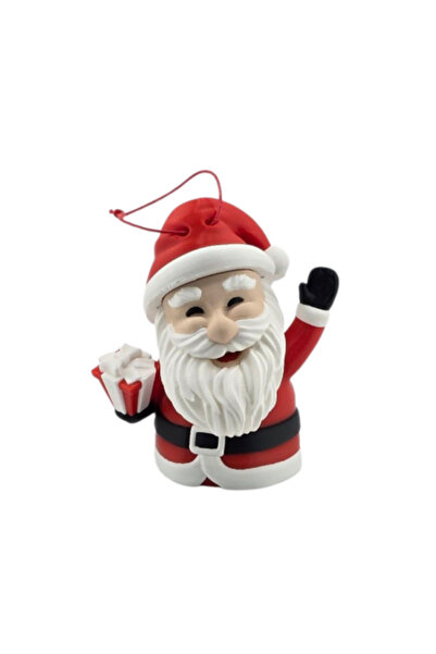 3DCrafting Decorațiune de Brad Moș Crăciun