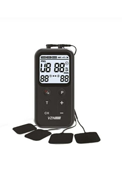 Vzn Tens Cihazı- Kombo Elektroterapi Cihazı 3'Ü 1 Arada EMS-TENS-MASAJ Özellikli