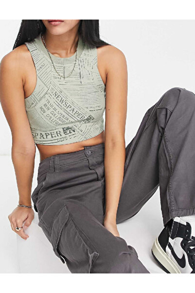 Urban Revivo Top, Verde