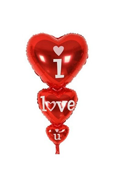 OEM I love you foil balloon 128cm