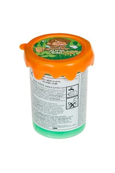 OEM Желатинова играчка за слуз, лаймово зелена 75 г
