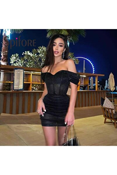 Pretty Rochie mini glam de petrecere