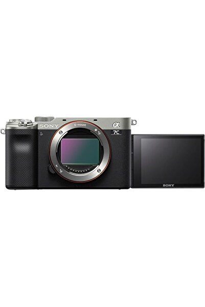 Sony I Alpha 7C Body| Full-Frame Aynasız Fotoğraf Makinesi (Ekstra küçük boyut, 24.2Mp çözünürl