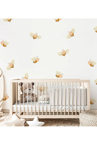 WALLHUMAN Arılar Çocuk Odası Duvar Sticker