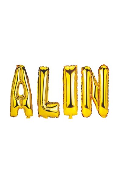 OEM Комплект балони „Алин“, златисти, 40 см