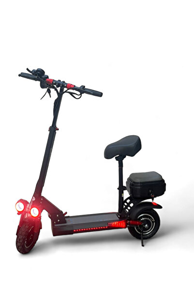 SMART CHILD سكوتر مونستر الاقتصادي الكهربائي مع حقيبة خلفية (2024)