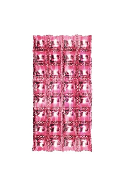 OEM Декоративен стенен фолиен балон, розов, 139 см