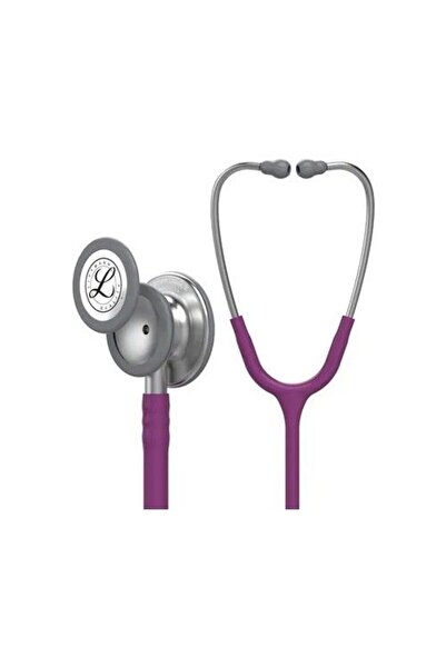 MEDİKALCİM Littmann Classic 3 Çift Taraflı Renkli Steteskop Mürdüm Eriği 5831...