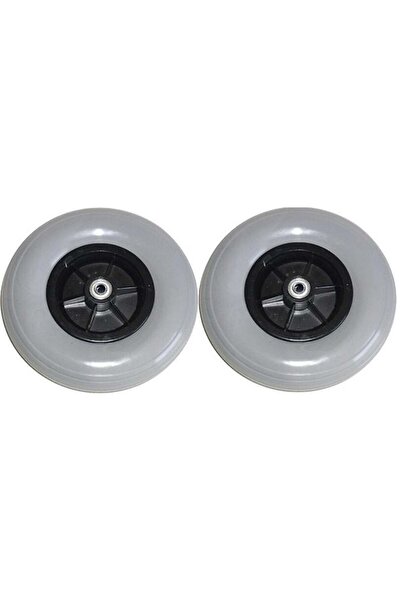 medikaltec Akülü Tekerlekli Sandalye 200x50 Pu Dolgu Ön Teker 2 Adet