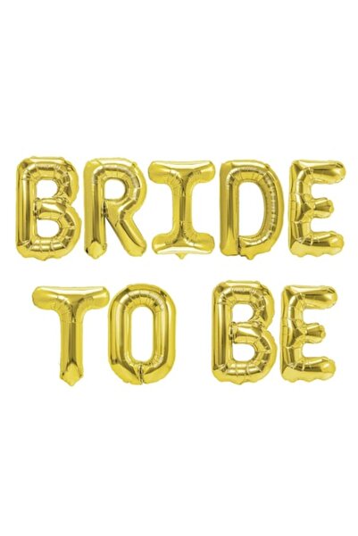 OEM Set baloane folie pentru petrecerea burlăcițelor, „Viitoare mireasă”, 340...