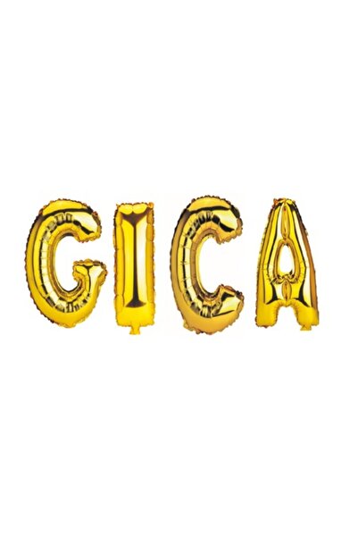 OEM Set baloane 'Gica', aurii, 40 cm