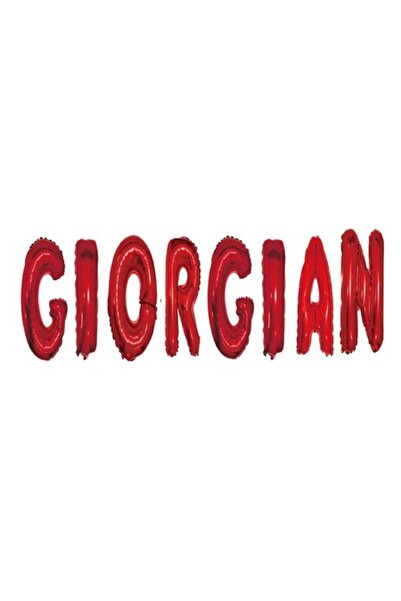 OEM Set baloane 'Giorgian', roșii, 40 cm