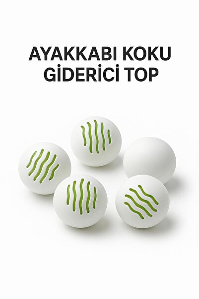HGROUP Ayakkabı koku giderici top - güçlü koku emici kapsül