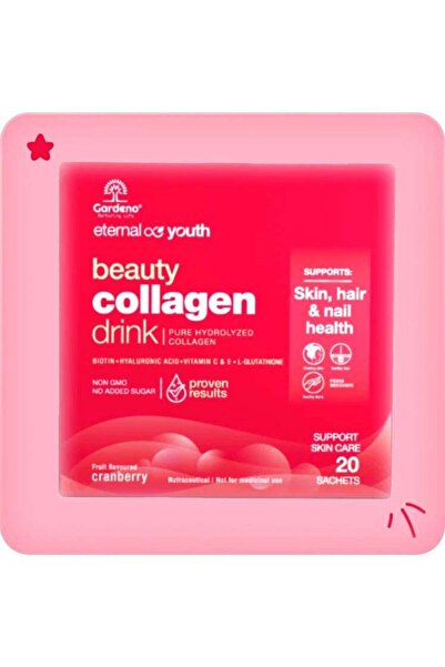 Gardeno Eternal Youth – Hydrolyzed Marine Collagen Drink Mix