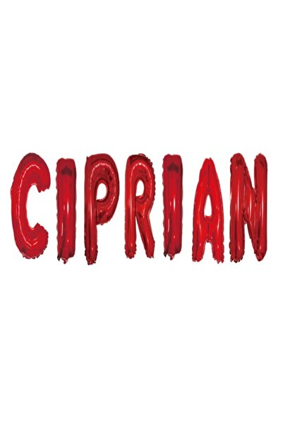 OEM Set baloane „Ciprian”, roșii, 40 cm