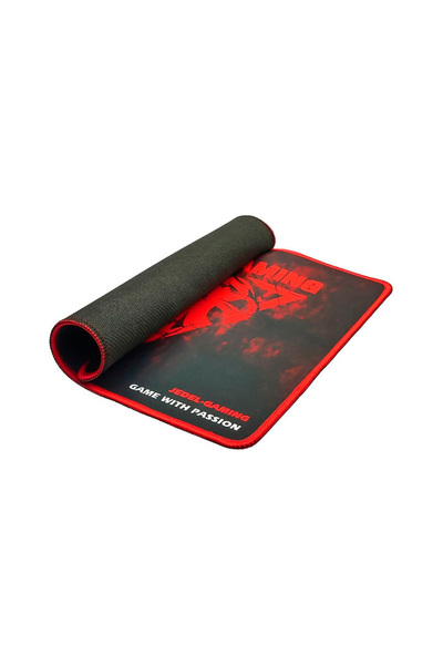 jedel Black & Red Mouse Gaming Pad - MP05