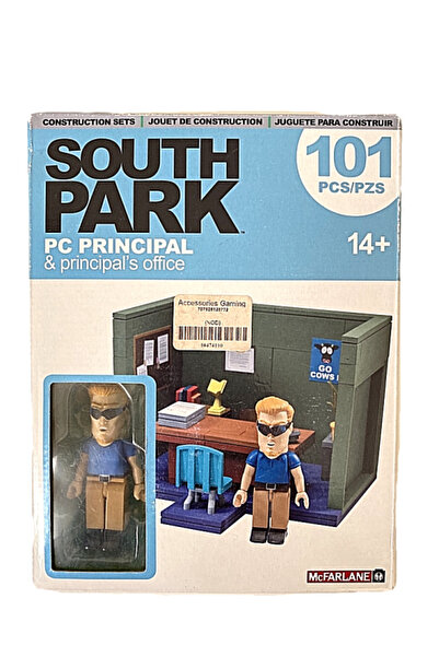 Alexshop Set de construcție mic McFarlane South Park PC Director și biroul directorilor