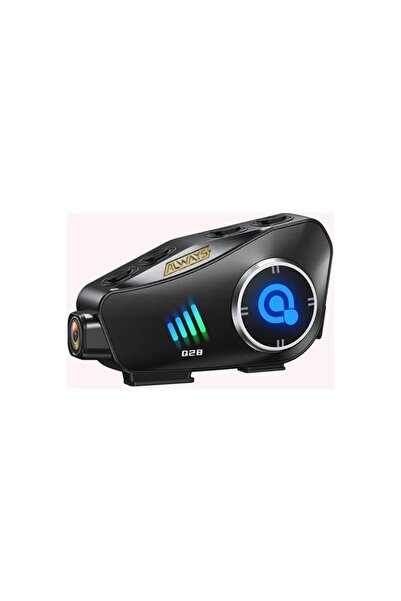 chimon MOTOSİKLET İNTERCOM BLUETOOTH KASK KULAKLIK 1080P VİDEO KAYIT ÖZELLİKL...