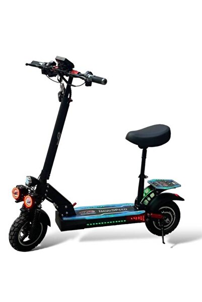 SMART CHILD سكوتر مونستر برو الكهربائي المضيء