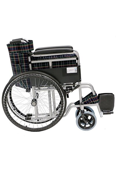 medikaltec Sokak Tipi Frenli Tekerlikli Sandalye
