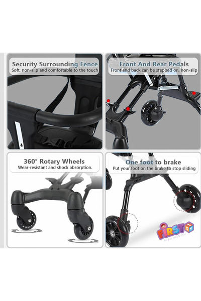 FIRST TOY Baby stroller from