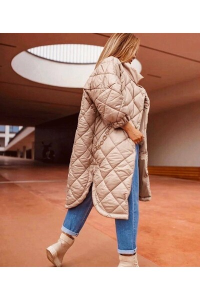 GİYSİ DÜNYASI 57 Quilted Puffer Jacket