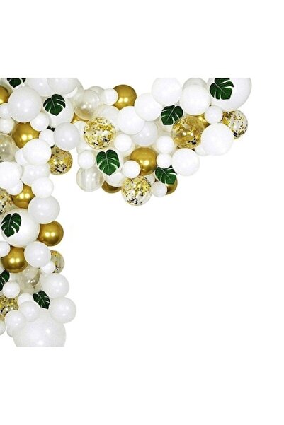 OEM Set de petrecere 100 baloane și accesorii pentru aniversare sau arcadă de...