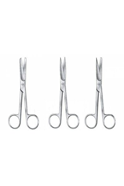 Genel Markalar Cerrahi Makas 15,5 cm Küt / Sivri 1 ADET