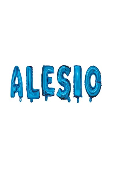 OEM Σετ μπαλονιών Alesio, μπλε, 40 cm