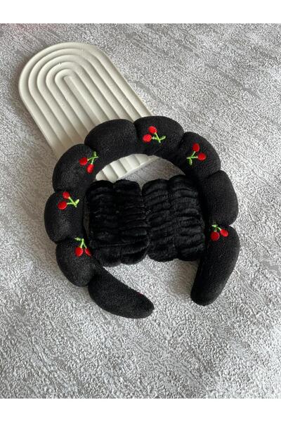 EMKSHOP Headband Elastic Soft Comfortable Water Absorbent Wrist Band Wristbands for Face Washing Spa Makeup Skin Care