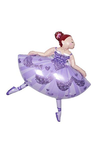 OEM Balon folie balerina mov 105cm