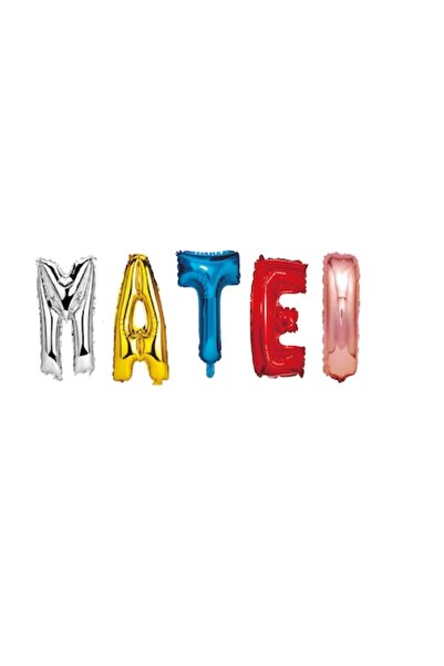 OEM Set Baloane 'Matei' - Multicolor, 40 cm